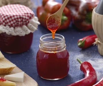 Spicy Chili Pepper Jam