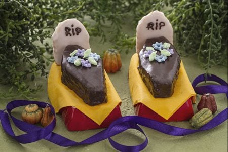 Sweet Halloween Coffins