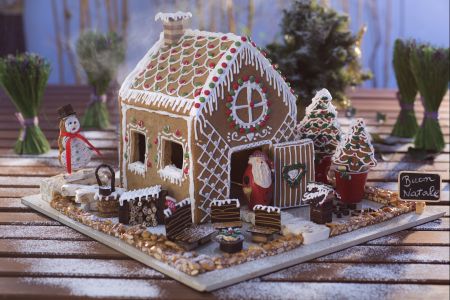 Gingerbread House