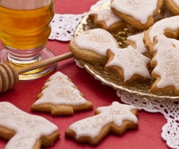 Honey Cookies