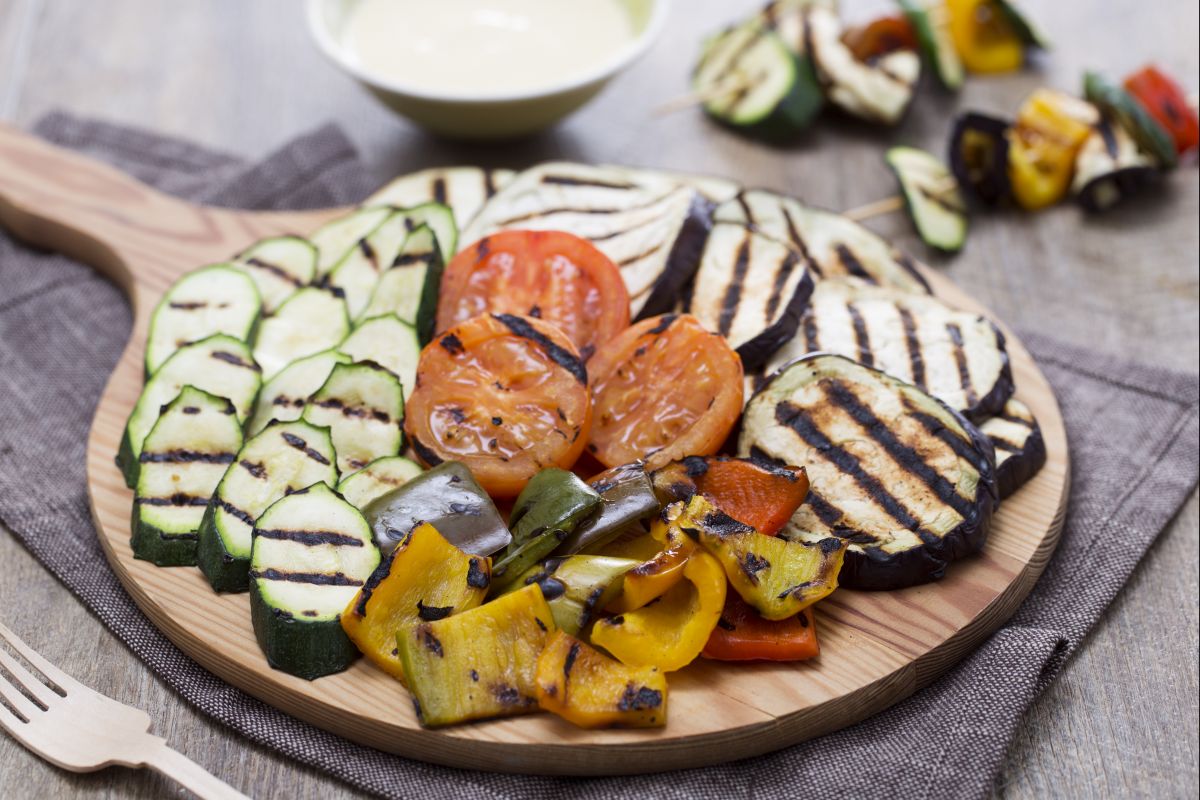 Grilled Vegetables