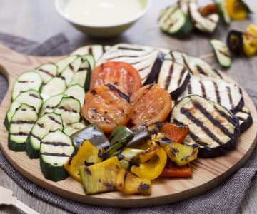 Grilled Vegetables