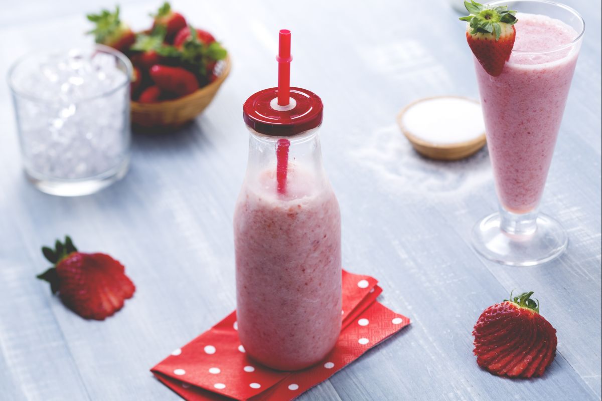 Strawberry Milkshake