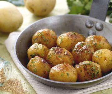 Caramelized New Potatoes