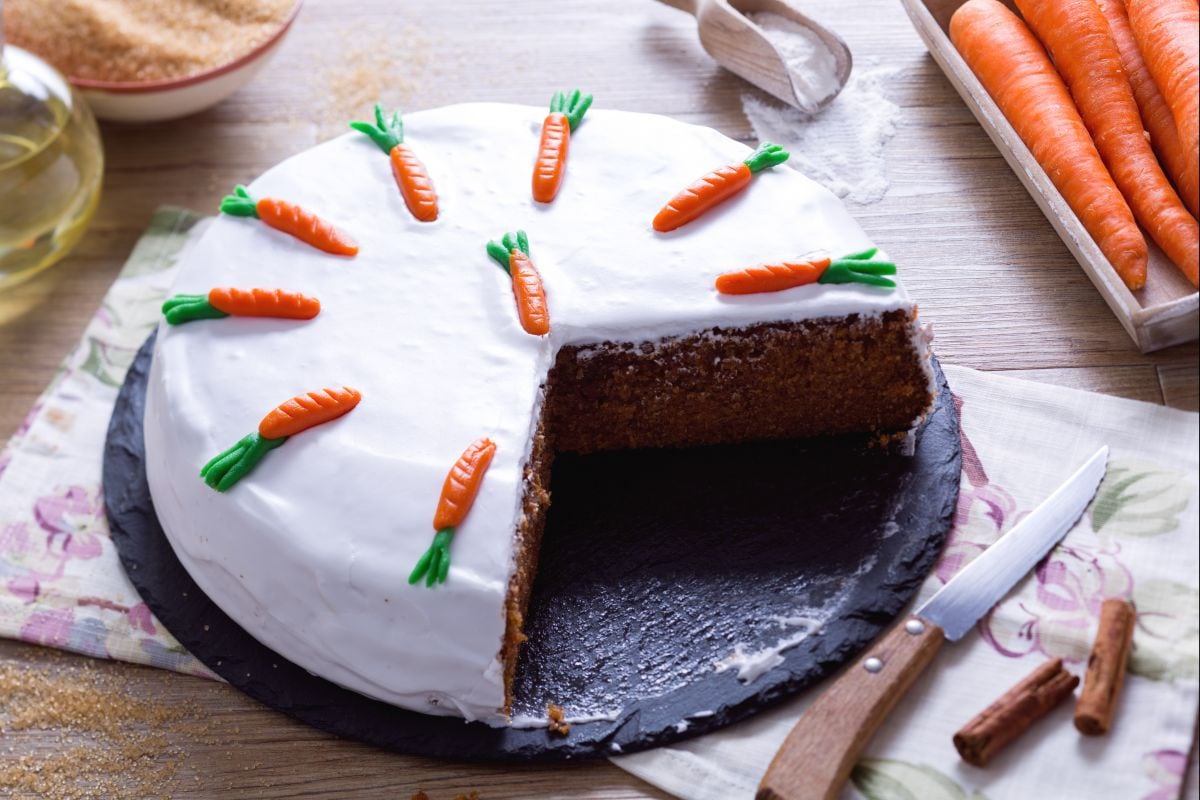English Carrot Cake or Carrot Cake
