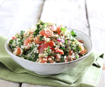 Tabbouleh with Vegetables