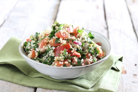 Tabbouleh with Vegetables