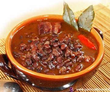 Mexican Black Bean Soup