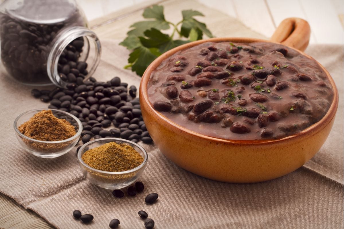 Bean Cream (frijoles refritos)