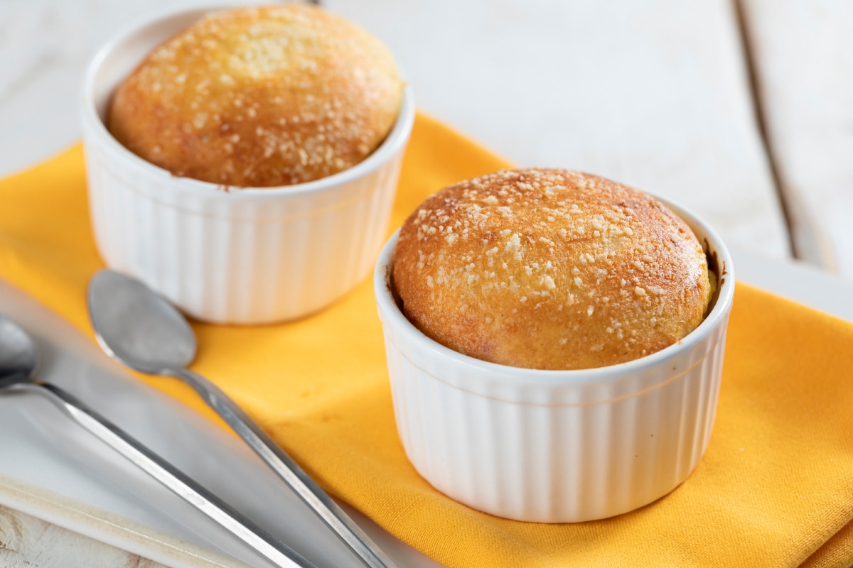 Cheese soufflé