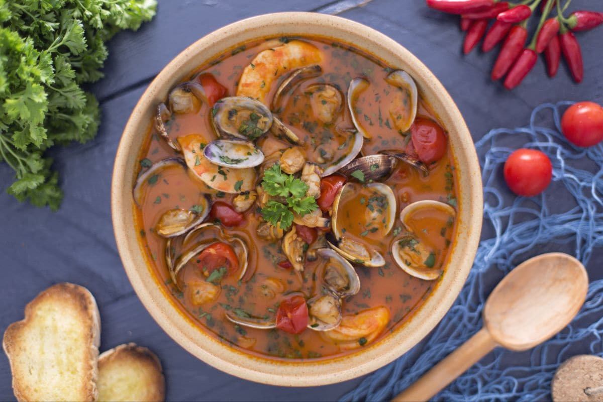 Clam Soup