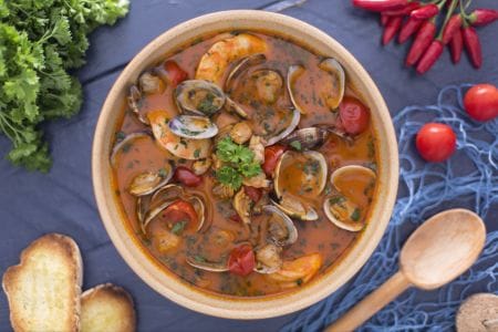 Clam Soup