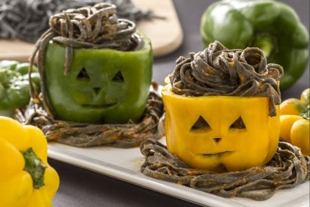 Haunted tagliolini in the pepper