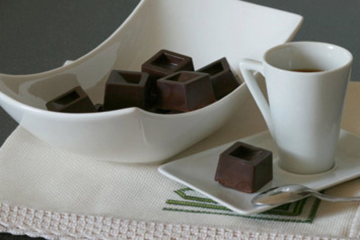 Filled chocolates