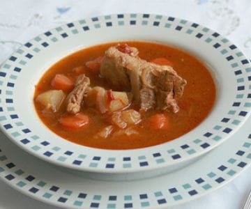 Rib Stew (guiso de costillas)