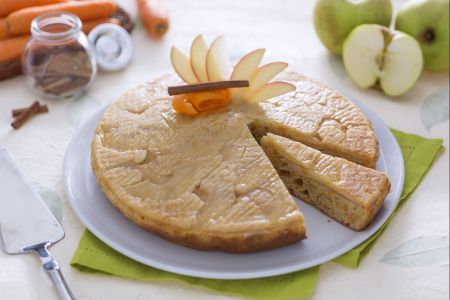 Apple and Carrot Cake