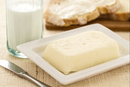 How to make butter at home