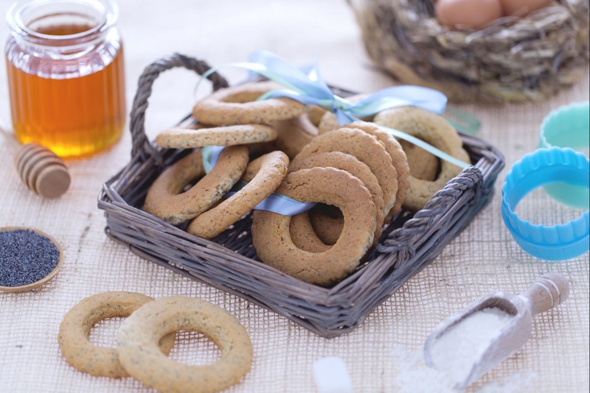 Honey and Poppy Seeds Cookies