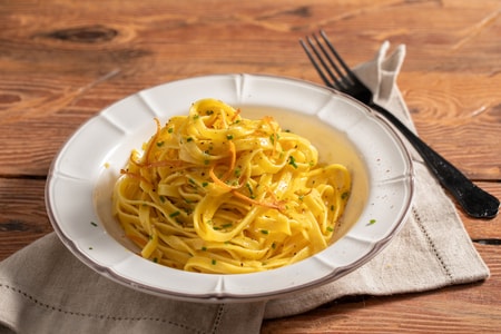 Tagliatelle with Orange