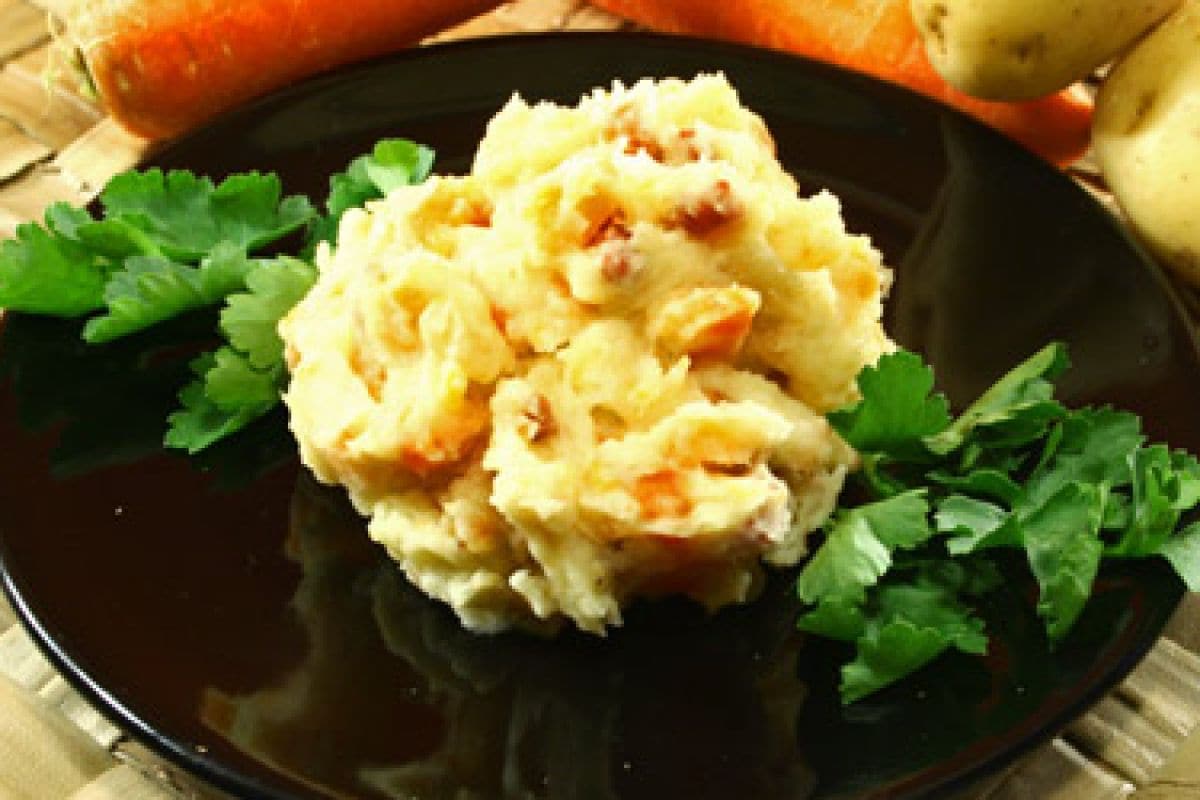 Belgian Carrot Stoemp