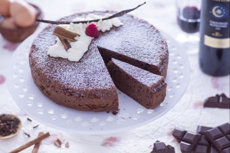 Red Wine Cake