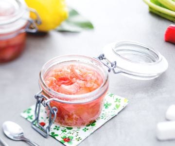Rhubarb Jam