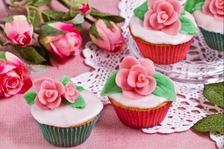 Rose Cupcake