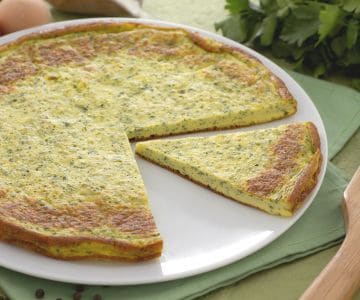 Light Parsley Omelette