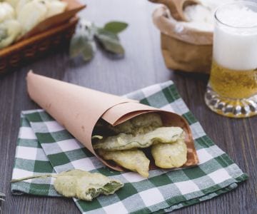 Fried Sage in Batter