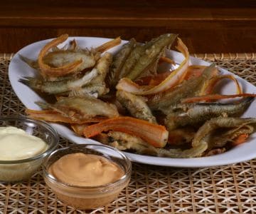 Mixed fry of fresh catch