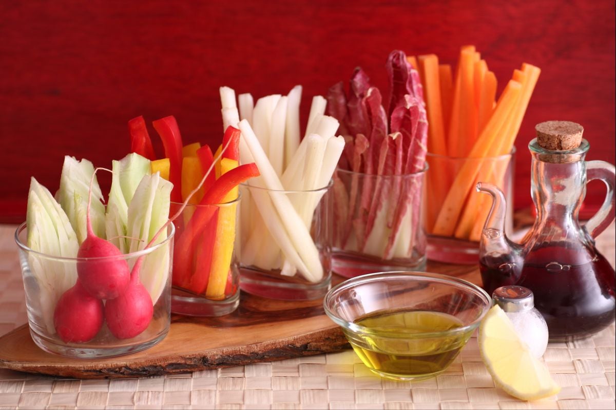 Vegetable Crudités