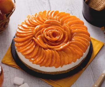 Cold Apricot Cake