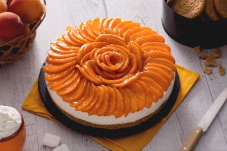 Cold Apricot Cake
