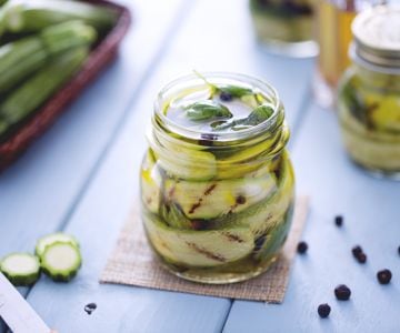 Sweet and Sour Zucchini