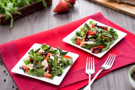 Strawberry Salad with Balsamic