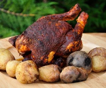 Beer Can Chicken