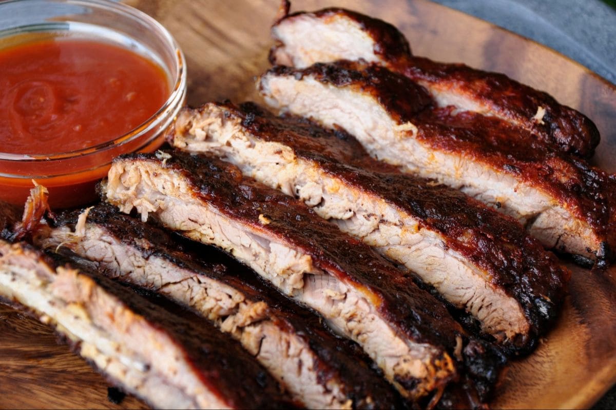 Kansas City Smoked Pork Ribs