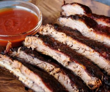 Kansas City Smoked Pork Ribs