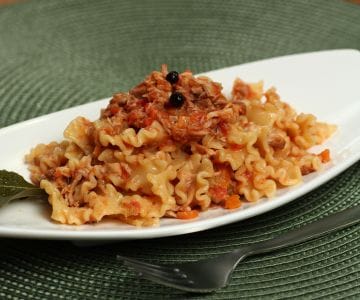 Rabbit Ragù