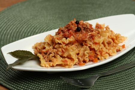 Rabbit Ragù