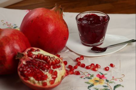 Pomegranate Jelly