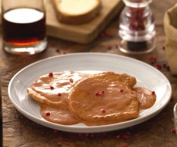 Scaloppine in rosa