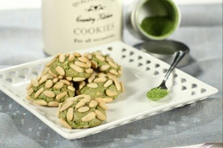 Matcha Tea Cookies