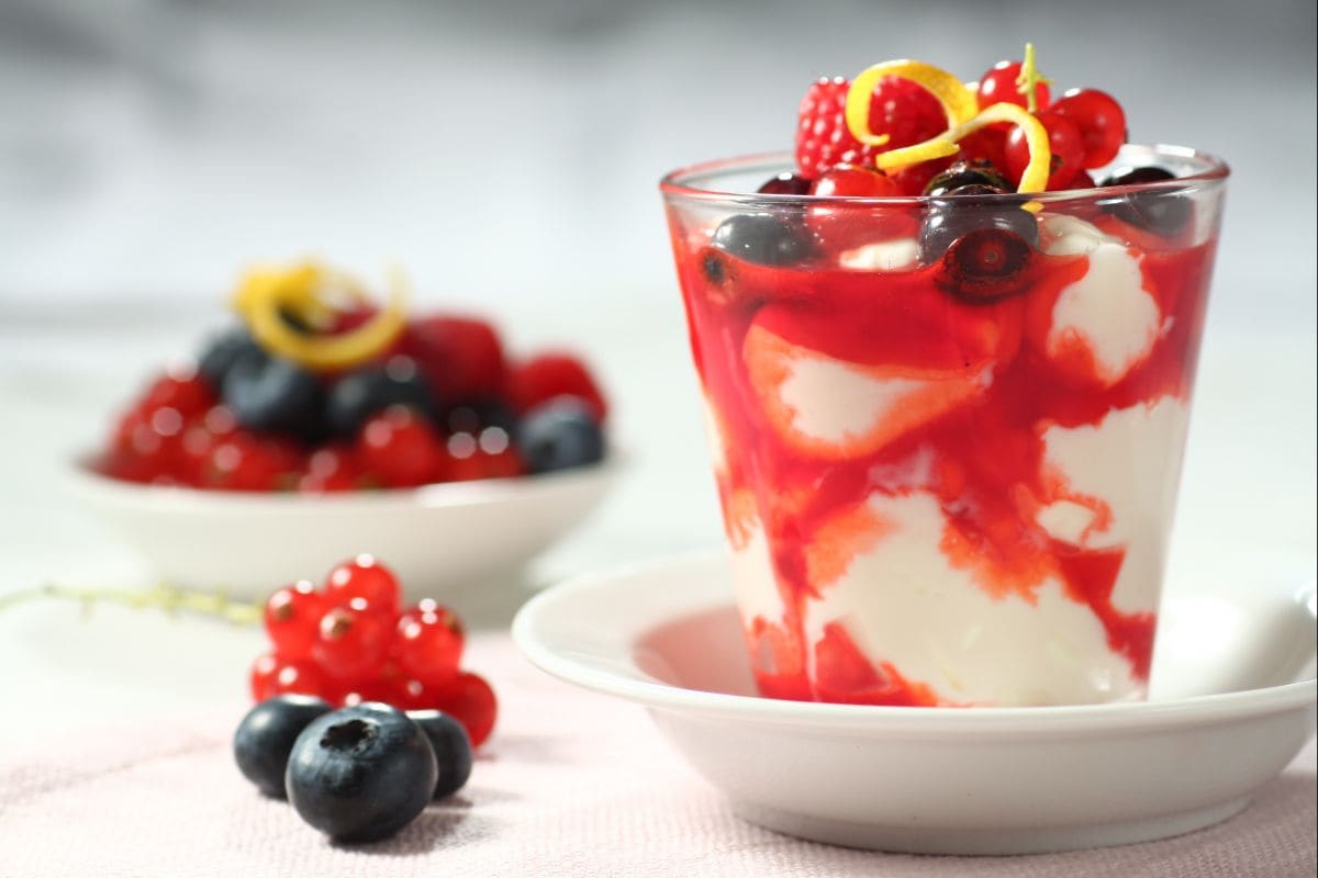 Berry Swirl Cup