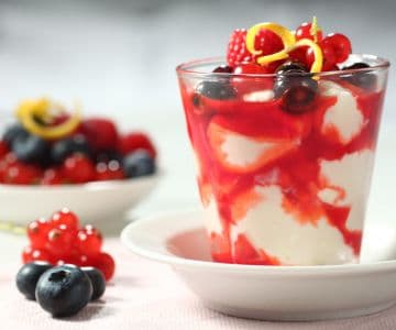 Berry Swirl Cup