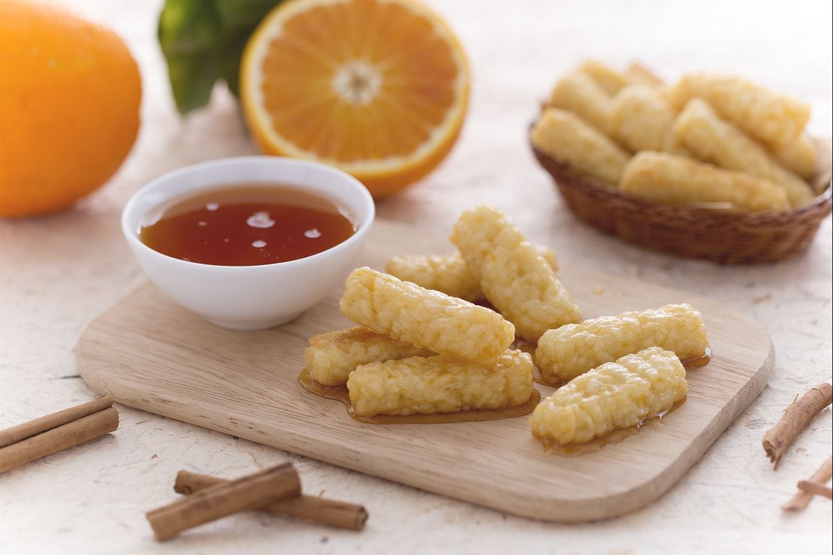 Rice fritters