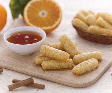 Rice fritters