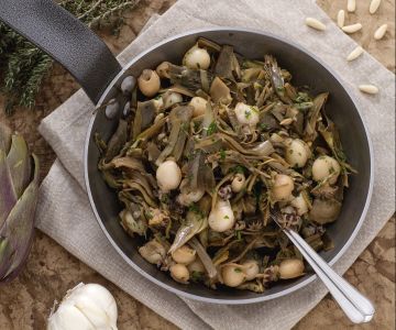 Cuttlefish with Artichokes