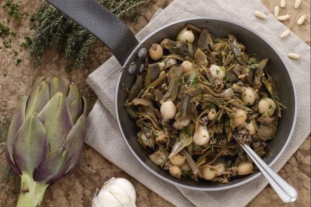 Cuttlefish with Artichokes