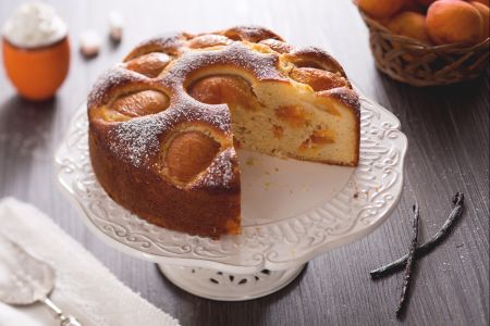 Apricot Cake